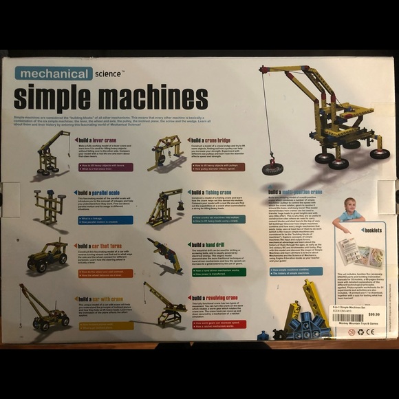 8 sets in 1. Educational building toy. Similar to Lego technic. For kids 9 & up - Picture 3 of 5